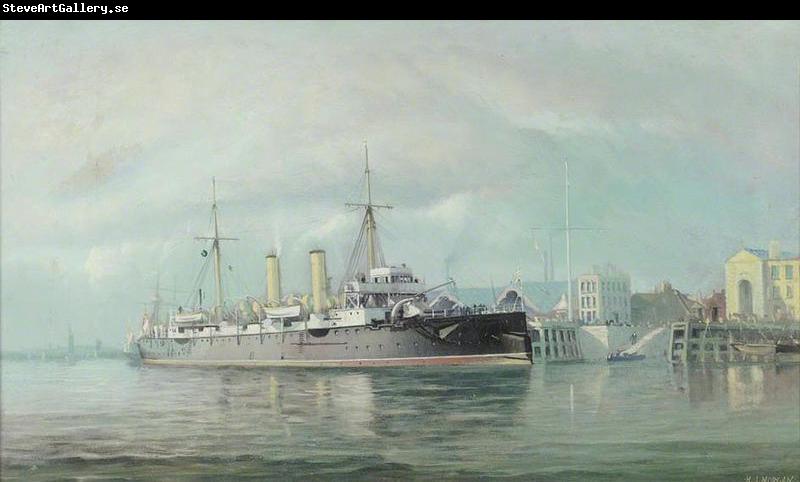 Henry J. Morgan HMS 'Fox'